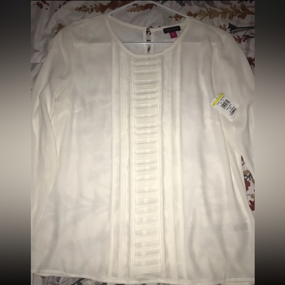 Vince Camuto Blouse Size Medium - Picture 1 of 8